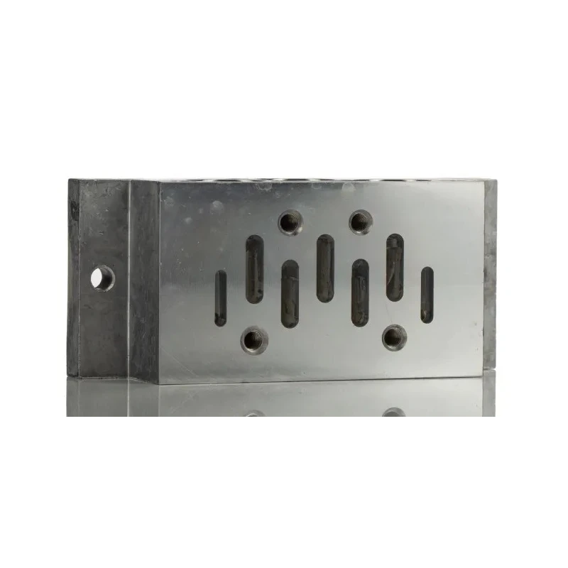 Norgren MP1 series Die-Cast Aluminium Pneumatic Sub-Base ISO G Thread, NPT, G 1/4 Port Size 16 Bar Operating M/P19126