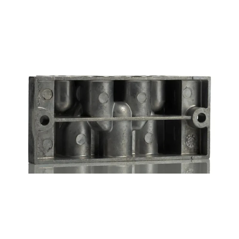 Norgren MP1 series Die-Cast Aluminium Pneumatic Sub-Base ISO G Thread, NPT, G 1/4 Port Size 16 Bar Operating M/P19126