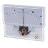 Sifam Tinsley Analogue Panel Ammeter 25 A AC/DC, 32.3 mm x 73.7 mm, ±1.5 % Moving Coil IS 11005