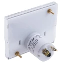 Sifam Tinsley Analogue Panel Ammeter 25 A AC/DC, 32.3 mm x 73.7 mm, ±1.5 % Moving Coil IS 11005