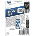 Energizer ULTIMATE Lithium Iron Disulphide AA Battery 1.5 V 3.1Ah 4-Pack 7638900262643