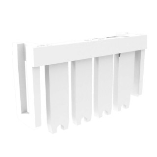 Molex Terminal Position Assurance Accessory for L1NK 250 Receptacle Housing Nylon Material Natural Colour 207845-0004