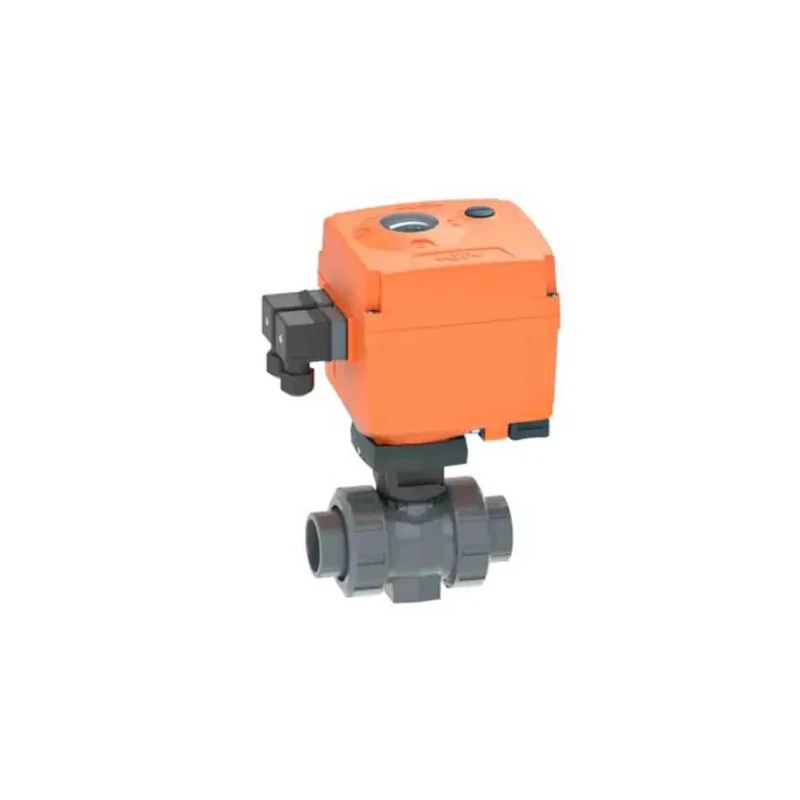 Georg Fischer 100V, 230 V Motorised Valve, Stainless Steel Body, Compatible with 3/8 - 2 in Pipe Size, 1 bar 199127406