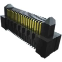 Samtec ERM8 Series Vertical Surface PCB Header 50 Contacts 0.8 mm Pitch 2 Row Shrouded 