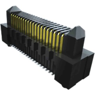 Samtec ERM8 Series Vertical Surface PCB Header 50 Contacts 0.8 mm Pitch 2 Row Shrouded