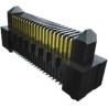 Samtec ERM8 Series Vertical Surface PCB Header 50 Contacts 0.8 mm Pitch 2 Row Shrouded