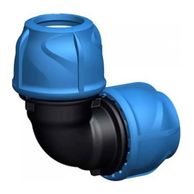 Georg Fischer Plastic Pipe Fitting 90 Degree Elbow, Polyvinyl Chloride, 20 mm, Length 67mm 158400070