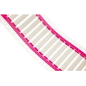TE Connectivity White White Print Heat Shrink Labels 50 mm Width 250 Per Pack RPS-18-12/2.0-9