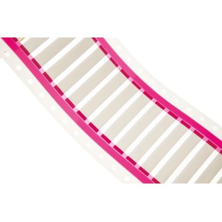 TE Connectivity White White Print Heat Shrink Labels 50 mm Width 250 Per Pack RPS-18-12/2.0-9
