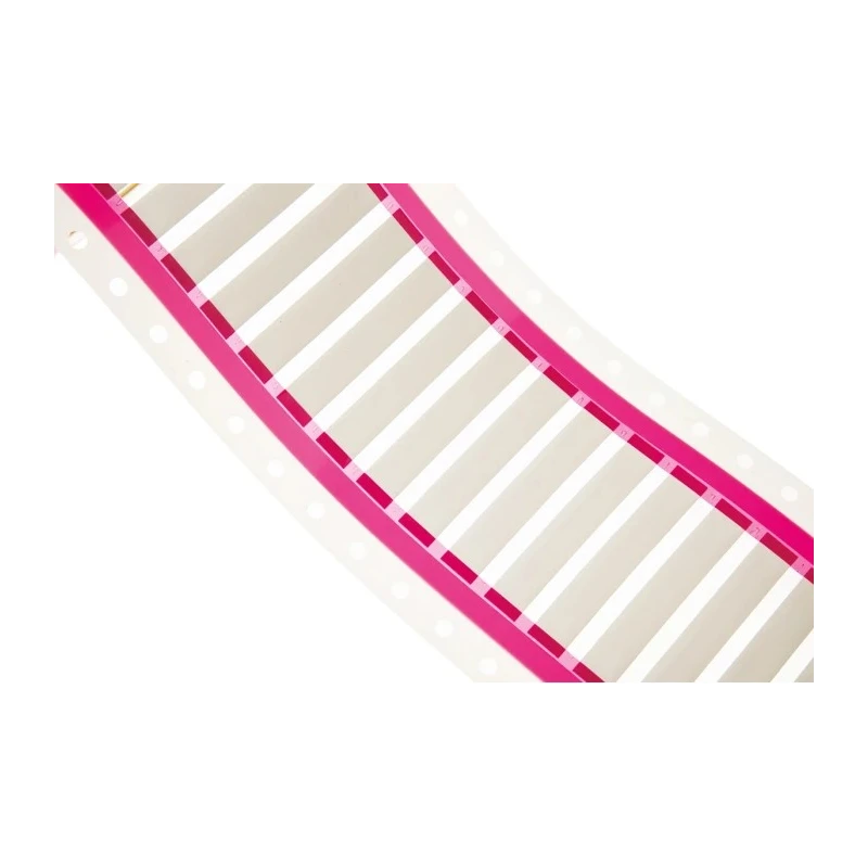 TE Connectivity White White Print Heat Shrink Labels 50 mm Width 250 Per Pack RPS-18-12/2.0-9