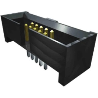 Samtec 20-Way Shrouded Male PCB Header for Surface Mount, 2 Row, 1.27mm Pitch ESHF-110-01-L-D-SM-LC