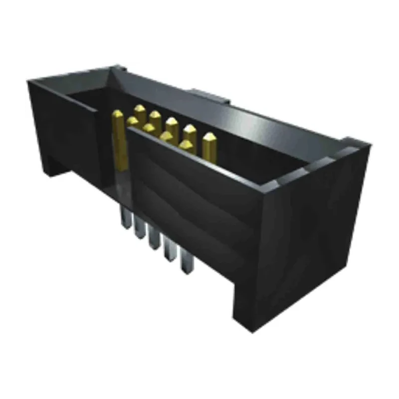 Samtec 20-Way Shrouded Male PCB Header for Surface Mount, 2 Row, 1.27mm Pitch ESHF-110-01-L-D-SM-LC