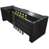 Samtec 20-Way Shrouded Male PCB Header for Surface Mount, 2 Row, 1.27mm Pitch ESHF-110-01-L-D-SM-LC