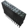 Samtec ESQ Series Straight Through Hole PCB Socket, 52-Contact, 2 Row, 2.54 mm Pitch Solder ESQ-126-49-G-D