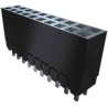Samtec ESW Series Straight Through Hole PCB Socket, 2-Contact, 1 Row, 2.54 mm Pitch, 5.2A Current, 515V ESW-102-12-G-S