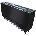 Samtec ESW Series Vertical Through Hole Board-to-Board PCB Socket 5-Contact 1 Row 2.54 mm Pitch 5.2A ESW-105-23-T-S