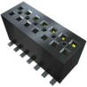 Samtec FLE Series Vertical Surface Board-to-Board PCB Socket 14-Contact 2 Row 1.27 mm Pitch Solder FLE-107-01-G-DV-K