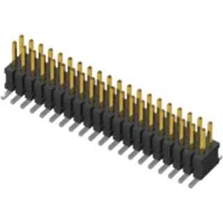 Samtec FTSH Series Right Angle Surface Pin Header 16 Contact 1.27mm Pitch 2 Row Unshrouded FTSH-108-01-F-D-K