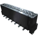Samtec FC1 Series Straight Surface PCB Socket, 15-Contact, 1 Row, 1 mm Pitch, 339V, 2A Current FC1-15-02-T-WT