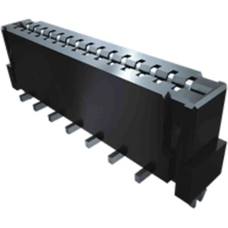 Samtec FC1 Series Straight Surface PCB Socket, 15-Contact, 1 Row, 1 mm Pitch, 339V, 2A Current FC1-15-02-T-WT