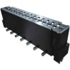 Samtec FC1 Series Straight Surface PCB Socket, 15-Contact, 1 Row, 1 mm Pitch, 339V, 2A Current FC1-15-02-T-WT