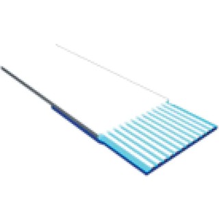 Samtec FJH Series Ribbon Cable FFC 0.5 mm Pitch 40 Conductors Tin Plated Copper Switzerland FJH-40-R-02.00-4