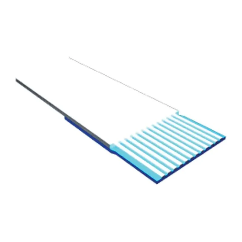 Samtec FJH Series Flat Flex Ribbon Cable 0.5 mm Pitch 15 Conductors 60V FJH-15-R-02.00-4