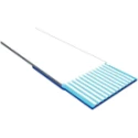 Samtec FJH Series Ribbon Cable FFC 0.5 mm Pitch 50 Conductors 60V Tin Plated Copper Stranded Conductor FJH-50-D-12.00-4