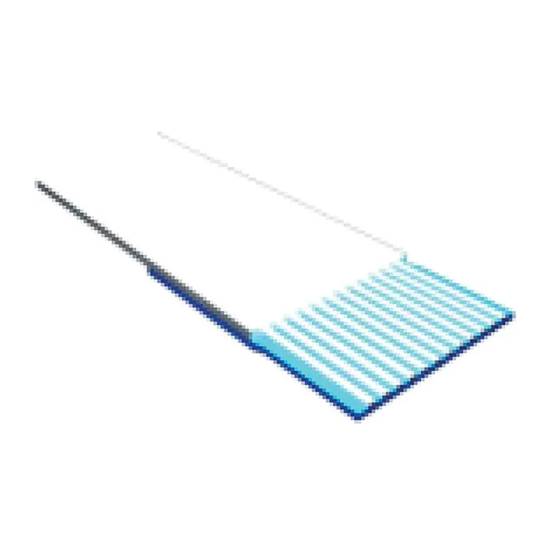 Samtec FJH Series Ribbon Cable FFC 0.5 mm Pitch 50 Conductors 60V Tin Plated Copper Stranded Conductor FJH-50-D-12.00-4