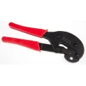RS PRO Crimp Tool for Coaxial Connector, Plastic Hand Grip, 230mm Length 483-691