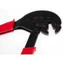 RS PRO Crimp Tool for Coaxial Connector, Plastic Hand Grip, 230mm Length 483-691