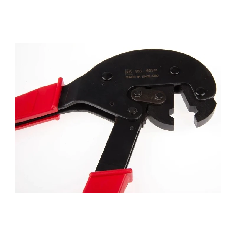RS PRO Crimp Tool for Coaxial Connector, Plastic Hand Grip, 230mm Length 483-691