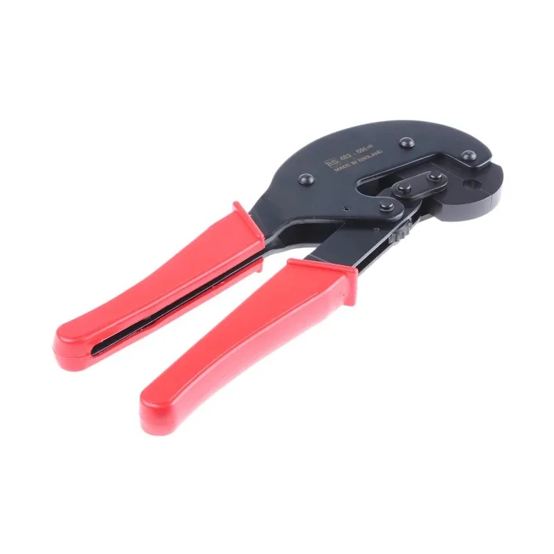 RS PRO Crimp Tool for Coaxial Connector, Plastic Hand Grip, 230mm Length 483-691