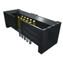 Samtec ESHF Series Right Angle Surface PCB Header 50 Contacts 1.27mm Pitch 2 Row Shrouded ESHF-125-01-L-D-SM-LC