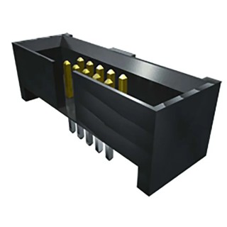 Samtec ESHF Series Right Angle Surface PCB Header 50 Contacts 1.27mm Pitch 2 Row Shrouded ESHF-125-01-L-D-SM-LC