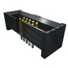 Samtec ESHF Series Right Angle Surface PCB Header 50 Contacts 1.27mm Pitch 2 Row Shrouded ESHF-125-01-L-D-SM-LC