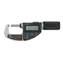 Mitutoyo External Micrometre Imperial & Metric Digital LCD IP54 Protection Japan 30 mm Measurement 125037-540 3XL