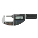 Mitutoyo External Micrometre Imperial & Metric Digital LCD IP54 Protection Japan 30 mm Measurement 125037-540 3XL