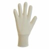 Polyco Healthline White Cotton, Polyester Gloves Size 8 CK41