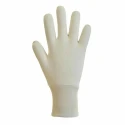 Polyco Healthline White Cotton, Polyester Gloves Size 8 CK41