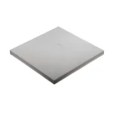 RS PRO White Polytetrafluoroethylene Plastic Sheet, 300 mm x 300 mm x 20 mm 197-0102