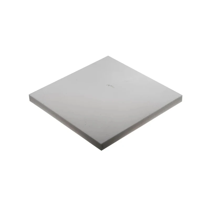 RS PRO White Polytetrafluoroethylene Plastic Sheet, 300 mm x 300 mm x 20 mm 197-0102