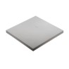 RS PRO White Polytetrafluoroethylene Plastic Sheet, 300 mm x 300 mm x 20 mm 197-0102