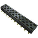 Samtec CLT Series Vertical Surface PCB Socket 40-Contact 2 Row 2 mm Pitch Solder CLT-120-01-F-D