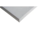 RS PRO White Polytetrafluoroethylene Plastic Sheet, 300 mm x 300 mm x 20 mm 197-0102