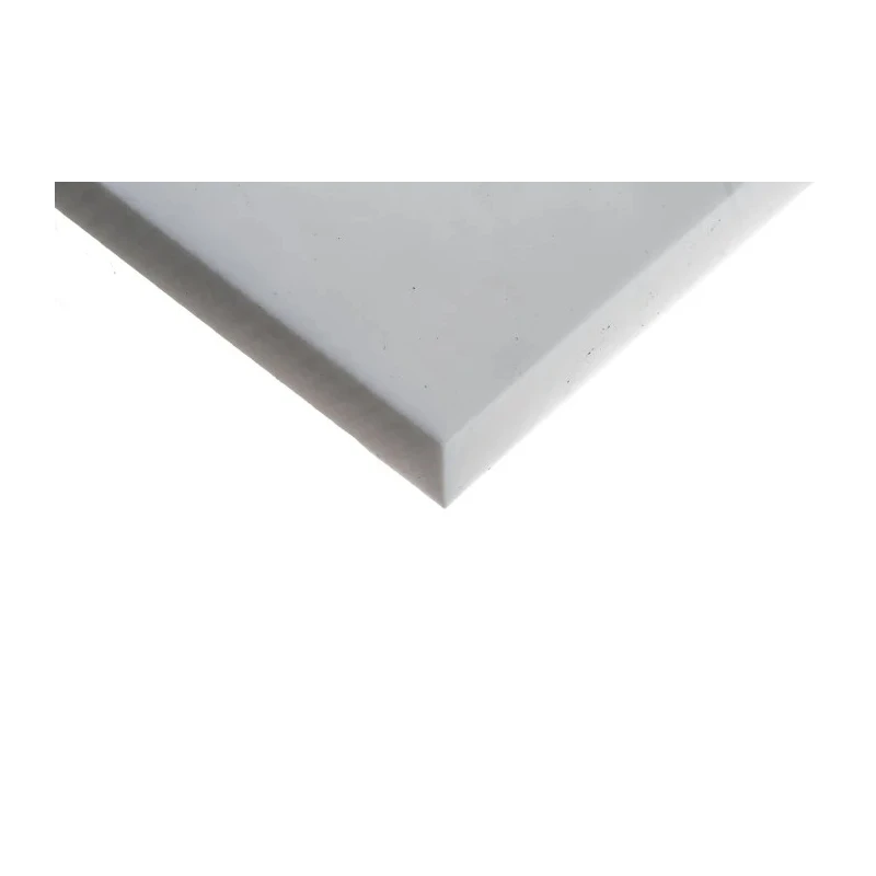 RS PRO White Polytetrafluoroethylene Plastic Sheet, 300 mm x 300 mm x 20 mm 197-0102