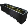 Samtec ERF8 Series Vertical Through Hole PCB Socket, 26-Contact, 2 Row, 0.8 mm Pitch, 2.2A Current, 318V Voltage