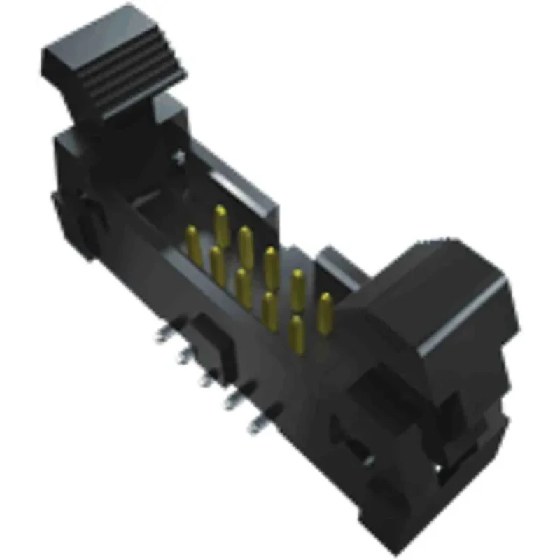 Samtec 30-Way Shrouded PCB Header Male for Through Hole Mount, 2 Row, 2mm Pitch EHT-115-01-F-D