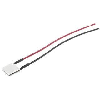 Tark Thermal Solutions Peltier Module, 10.9 W Cooling Capacity, 8.5 A Current, 2.19 V, 15 mm x 15 mm x 3.3 mm CP1.4-17-045L