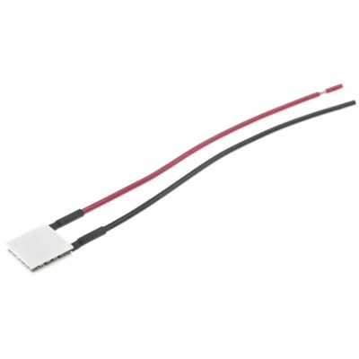 Tark Thermal Solutions Peltier Module, 10.9 W Cooling Capacity, 8.5 A Current, 2.19 V, 15 mm x 15 mm x 3.3 mm CP1.4-17-045L